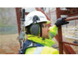 SPIRAL CORD FOR SAFETY HELMET