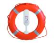 RETTUNGSBOJE 75CM+KORDEL 30M