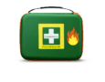 FIRST AID CASE BURNKIT