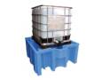 PLASTIC SPILL TRAY FOR 1 IBC WITHOUT RAS