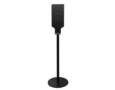 HYGIENE FLOOR STAND BLACK METAL