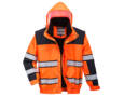 BOMBER VESTE HI-VIS C466 3 IN 1