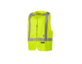 HI-VIS WAISTCOAT SARVAN FR/AS/RWS