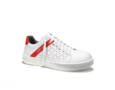 CHAUSS BASSE NORRIS WHITE-RED O1 SRC ESD