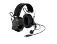 EAR MUFF COMTAC XPI FOLDABLE BLACK