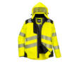 WINTER PARKA DAMES HI-VIS PW3