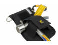 HAMER HOLSTER WITH COIL TETHE