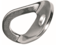 VAST ANKERPUNT PLATINE INOX
