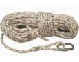 CORDE 40M 10,5MM 1 MOUSQUETON