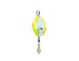 VALBLOK 15M INOX KABEL MET REM RSQ