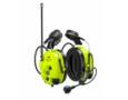 EAR MUFF FR HELMET LITECOM PLUS HIVIZ
