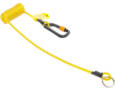 PYTHON SPIRAALKOORD 157,5CM HAAK-RING