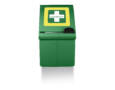 FIRST AID DISPENSER FOAM DISPENSER BLUE