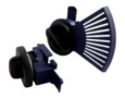 SET FIXATION SERRE-TETE SPEEDGLAS 100
