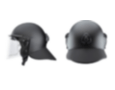 RIOT CONTROL HELM P100N A WIT