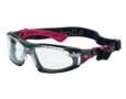 BRILLE RUSH+ PC FARBL PLATINUM + FOAM