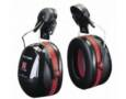 EAR MUFF HELMET OPTIME III + P3EV/2 30MM