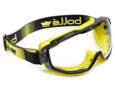 GOGGLE UNIVERSAL PC BLANK PLATIN (GEEL)