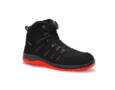 HOGE SCHOEN MADDOX BOA BLACK-RED S3 SRC