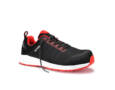 LOW SHOE LIVAS BLACK-RED LOW S1P HRO SRC