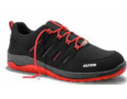 LOW SHOE MADDOX BLACK-RED S3 SRC ESD