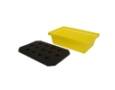 PLASTIC SPILL TRAY 595X395X170MM