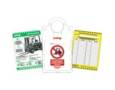 FORKLIFTAG KIT NL(2 HOUDERS/10KAARTEN)