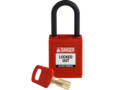 LOTO LOCK SAFEKEY WITH NYL BEUGEL KD