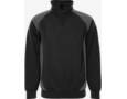 SWEATER MET KORTE RITS 7048 GSM