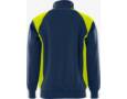 SWEATER MET KORTE RITS 7048 GSM