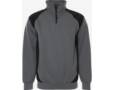 SWEATER MET KORTE RITS 7048 GSM