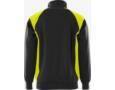 SWEATER MET KORTE RITS 7048 GSM