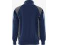 SWEATER MET KORTE RITS 7048 GSM