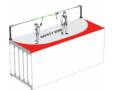 TEMPOR.LIFEFLINE ROPE 14M POST LINE