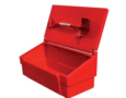 Container Voor Strooizout Met Schop