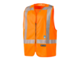 HI-VIS WAISTCOAT SARVAN FR/AS/RWS