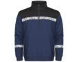 SWEAT À FERMETURE ÉCLAIR DEMI 7102