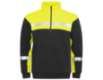 SWEAT À FERMETURE ÉCLAIR DEMI 7102