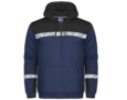 HOODIE À FERMETURE ÉCLAIR 7104