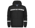 HOODIE À FERMETURE ÉCLAIR 7104