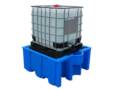 BAC DE RETENTION PE 1 IBC SANS CAILLEBOT