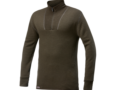 WOOLPOWER ZIP TURTLENECK 400