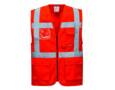 SIGNA GILET HI-VIS EXECUTIVE S476