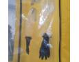 DECON DOUCHE 1 P. MET HS & OPVANGBAK TPU