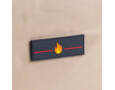PATCH FLAME 3D PVC