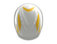 Stickerset Yellow Reflec V-Gard 900 (5PC
