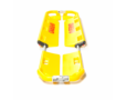 Scoop Stretcher Exl 3 Straps Yellow