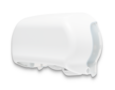 TWIN COMPACT DISPENSER WIT