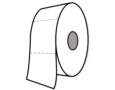 TOILETPAPIER MINI JUMBO 180M (12PCS)
