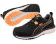 Lage Schoen Stepper Blk/Peach S3S ESD SR